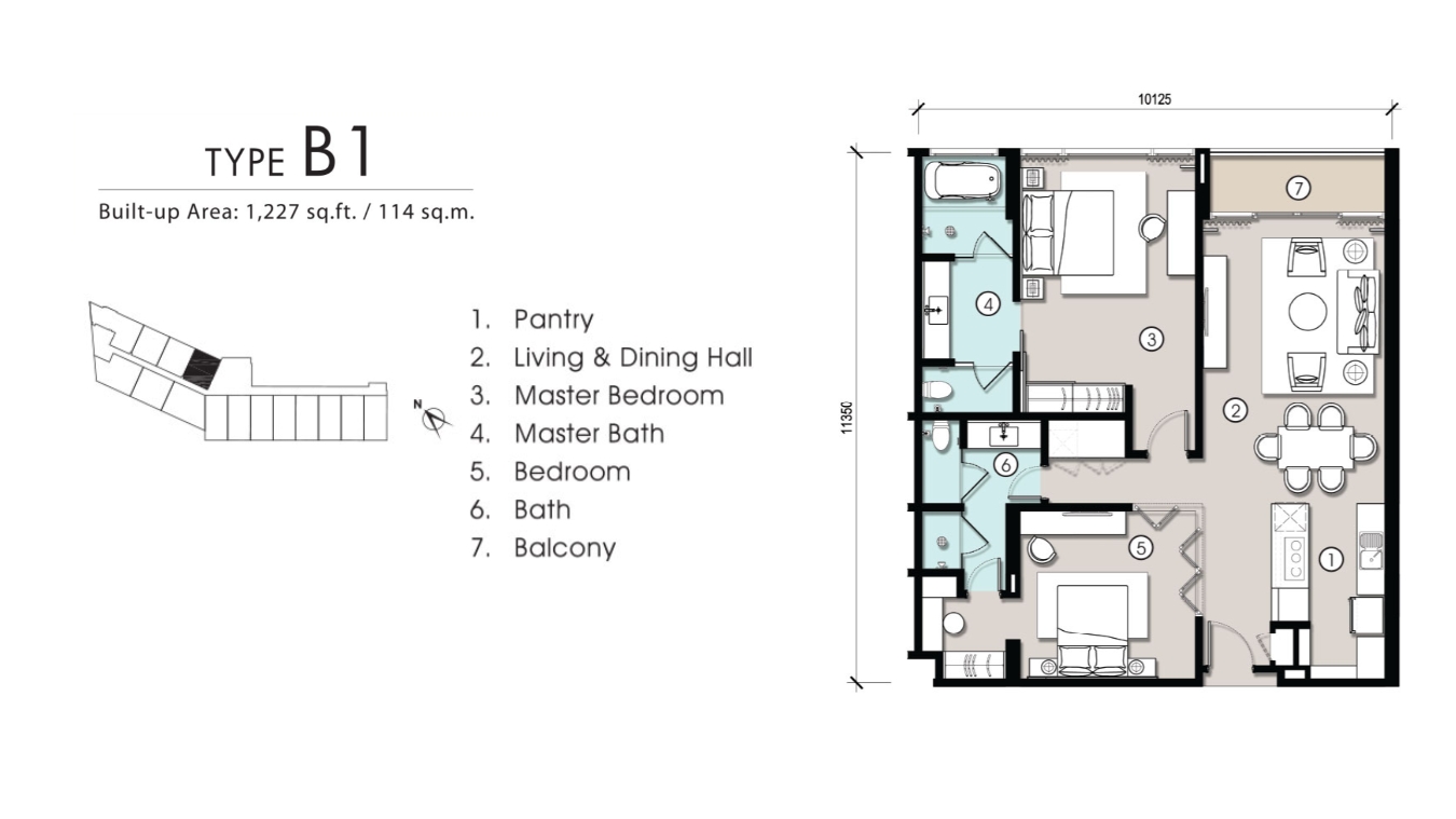  Lavanya Langkawi Layout Plan